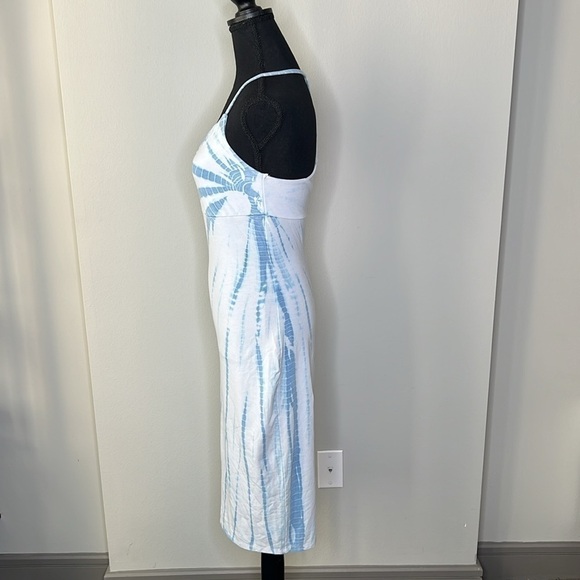 Chaser Revolve T-back Sweetheart Bodycon Midi Dress Tie Dye Size Medium NWT! - Picture 5 of 7